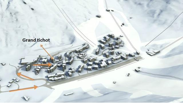 travelski home choice - Flats GRAND TICHOT B - Tignes Val Claret