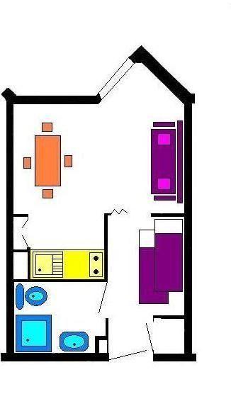 Appartement Ski Soleil VRS320-0427 - Vars
