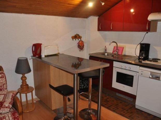 LES DEUX ALPES - 6 pers, 50 m2, 3/2 - Les Deux Alpes Centre 