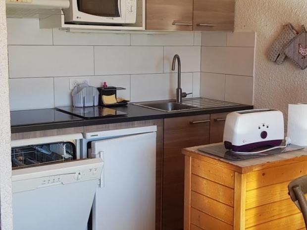 LES DEUX ALPES - 4 pers, 35 m2, 1/0 - Les Deux Alpes Centre 