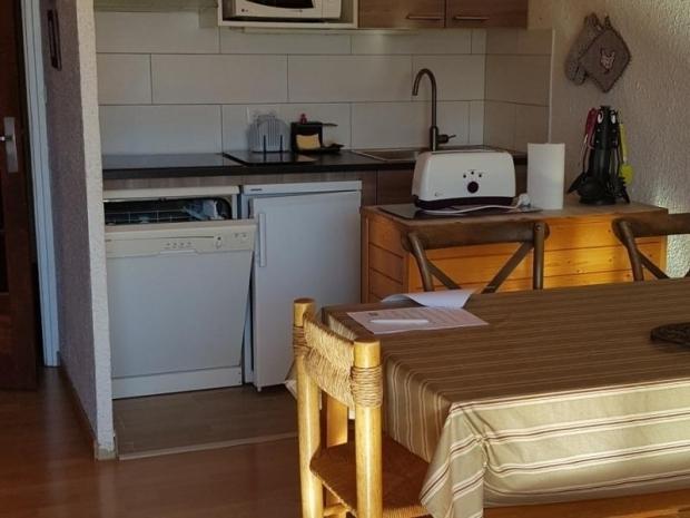 LES DEUX ALPES - 4 pers, 35 m2, 1/0 - Les Deux Alpes Centre 