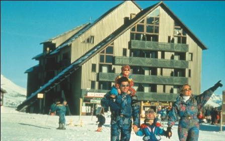 Appartements Relais Du Devoluy-Joue Du - La Joue du Loup