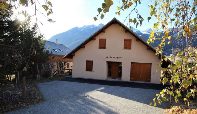 Appt Dans Maison LMO070-0239 - Serre Chevalier 1500 - Monêtier Les Bains