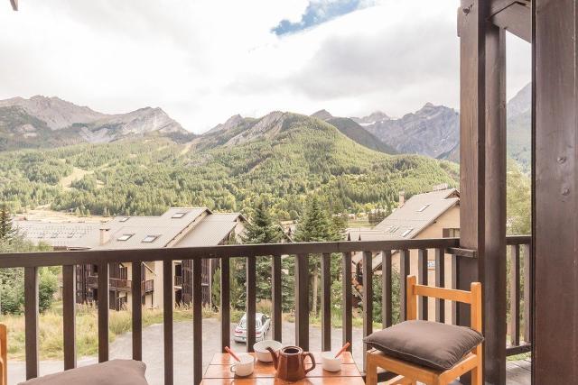 Appartement Edelweiss LMO150-E301 - Serre Chevalier 1500 - Monêtier Les Bains
