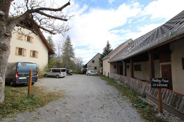 Appartement Guisane LMO220-1000 - Serre Chevalier 1500 - Monêtier Les Bains