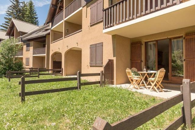 Appartement Le Rocher LMO280-00B3 - Serre Chevalier 1500 - Monêtier Les Bains