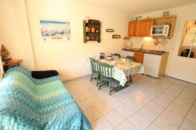 Appartement Jardins Alpins LSA310-E006 - Serre Chevalier 1400 - Villeneuve
