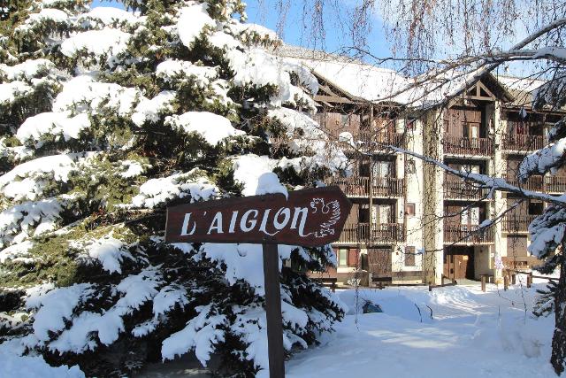 Appartement Aiglon LSA260-3315 - Serre Chevalier 1400 - Villeneuve