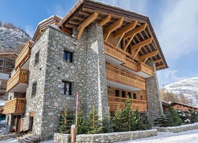 Appartements Petit Alaska - Val d'Isère Centre