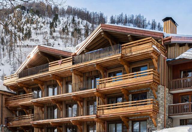 Appartements Residence La Foret - Val d'Isère Centre