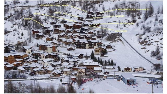 Chalet Crystal Ridge - Tignes 1550 Les Brévières