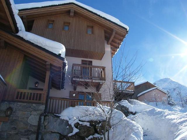 travelski home choice - CHALET DE LA RIONDAZ - Saint Martin de Belleville