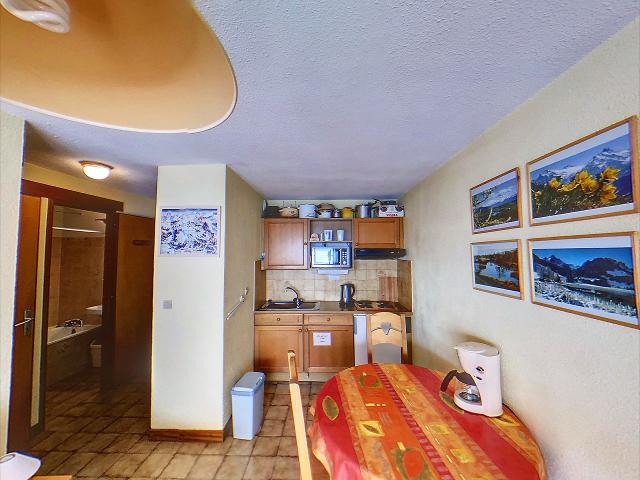 Appartements MA002 2 Pièces 4 Pers centre Carroz - Les Carroz d'Araches