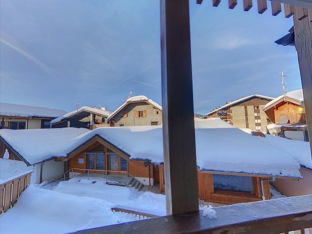 Appartements AM113 - Studio 4 Pers centre des Carroz - Les Carroz d'Araches