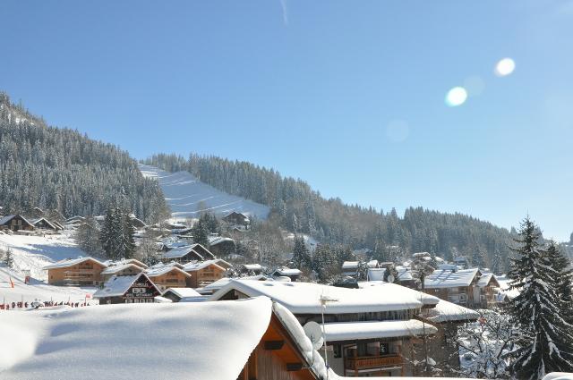 Appartements AM113 - Studio 4 Pers centre des Carroz - Les Carroz d'Araches