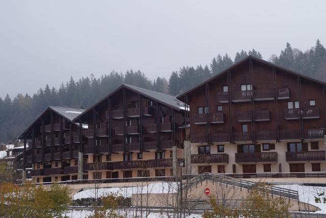 Appartements SB106 - 2 Pièces 5/6 Pers centre des Carroz - Les Carroz d'Araches