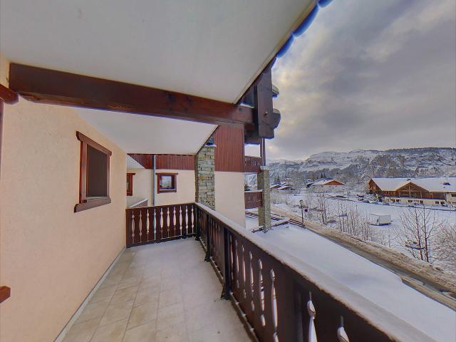 Appartements SB106 - 2 Pièces 5/6 Pers centre des Carroz - Les Carroz d'Araches