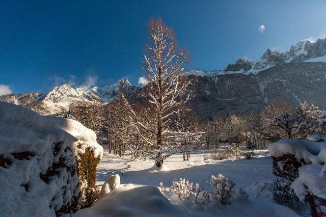 Appartements Champraz 1 - Jardin - Chamonix Les Praz