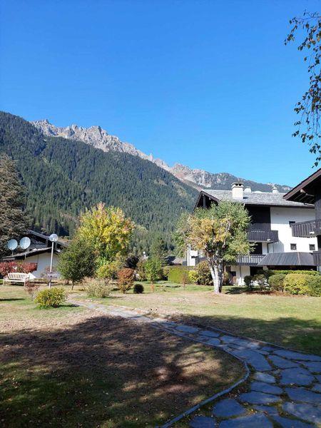 Appartements Champraz 1 - Jardin - Chamonix Les Praz