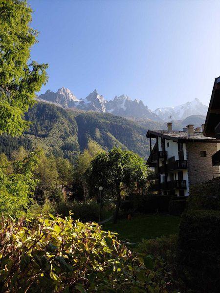 Appartements Champraz 1 - Jardin - Chamonix Les Praz