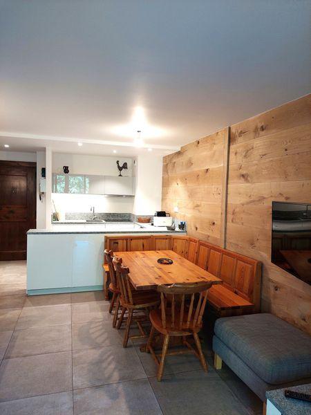 Appartements Champraz 1 - Jardin - Chamonix Les Praz