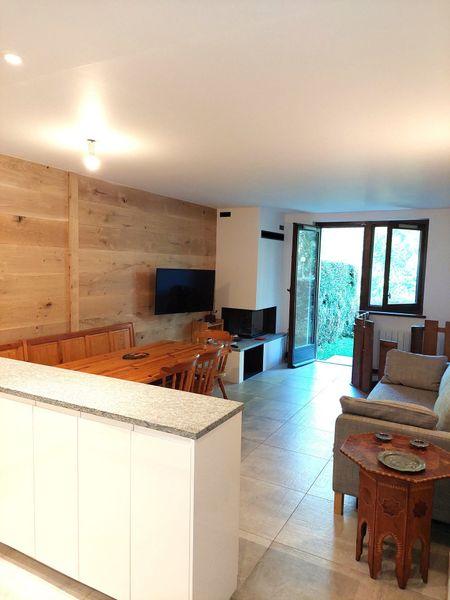 Appartements Champraz 1 - Jardin - Chamonix Les Praz
