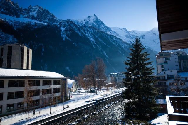 Appartements Jardins Mont Blanc - Gentiane - Chamonix Savoy Brévent