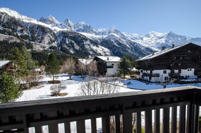 Appartements Champraz - Grands Mulets - Chamonix Les Praz