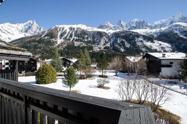Appartements Champraz - Grands Mulets - Chamonix Les Praz