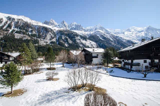 Appartements Champraz - Grands Mulets - Chamonix Les Praz