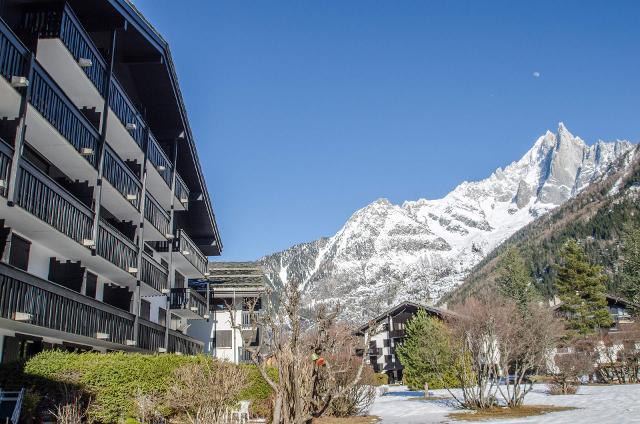 Appartements Champraz - Grands Mulets - Chamonix Les Praz