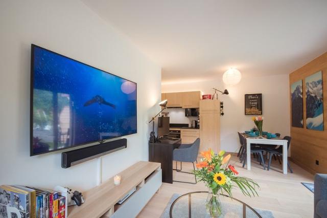 Appartements Le Green - Chamonix Les Praz
