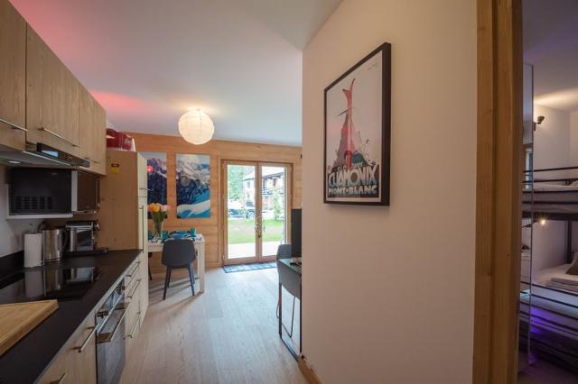 Appartements Le Green - Chamonix Les Praz