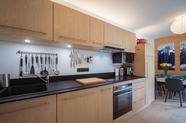 Appartements Le Green - Chamonix Les Praz