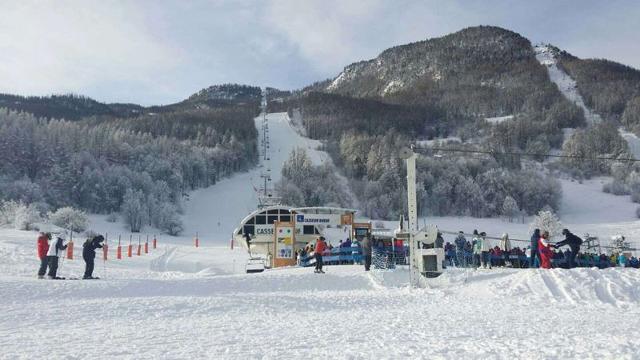 Appartement Izoard LSA300-0014 - Serre Chevalier 1400 - Villeneuve