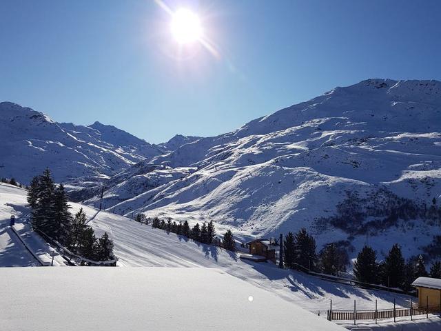 DORON 203 Studio 2 pers 19m² Expo sud ski aux pieds - Les Menuires Croisette
