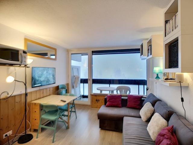DORON 203 Studio 2 pers 19m² Expo sud ski aux pieds - Les Menuires Croisette