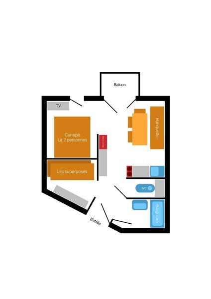 Appartement Colchiques VRS200-0405 - Vars