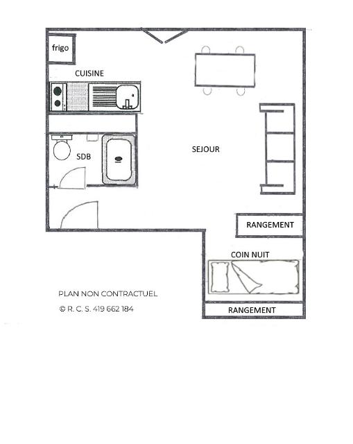 Appartements Oisans - Les Menuires Croisette