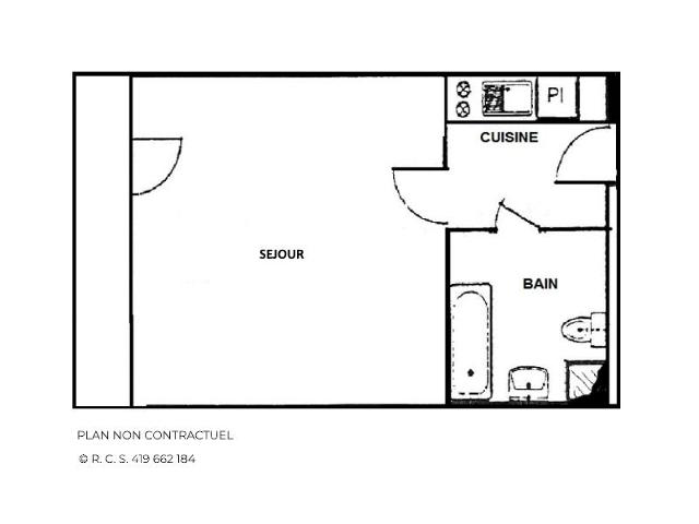 Appartements Pelvoux - Les Menuires Croisette