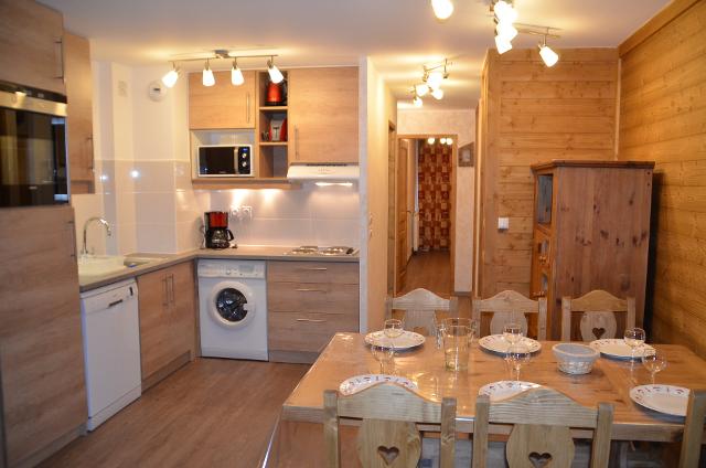 Appartements Pelvoux - Les Menuires Croisette