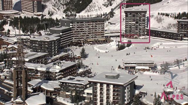 Appartements Pelvoux - Les Menuires Croisette