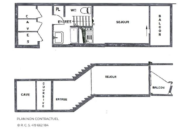 Appartements Nant Benoit - Les Menuires Brelin