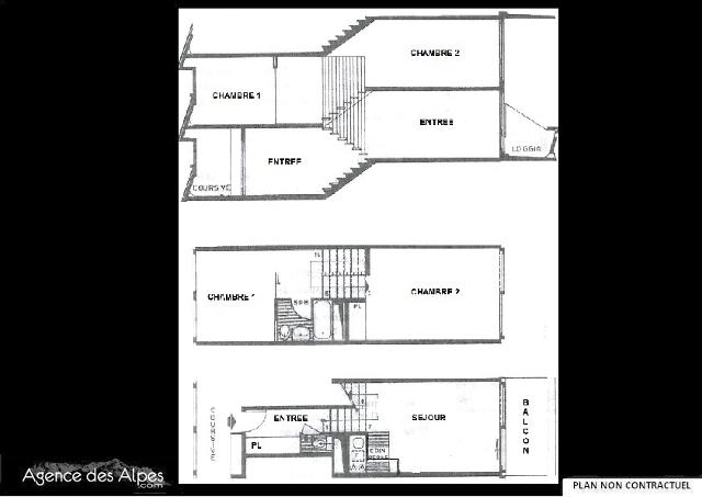 Appartements Nant Benoit - Les Menuires Brelin