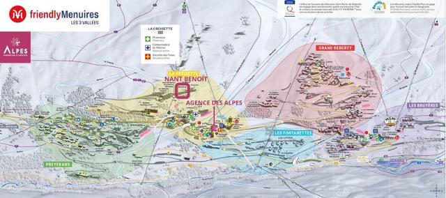 Appartements Nant Benoit - Les Menuires Brelin