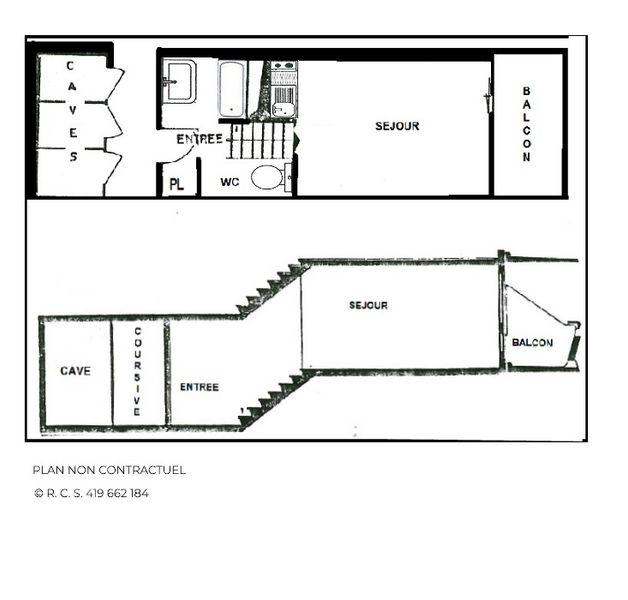 Appartements Challe - Les Menuires Brelin