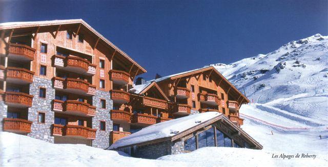 Appartements Les Alpages De Reberty - Les Menuires Reberty 2000
