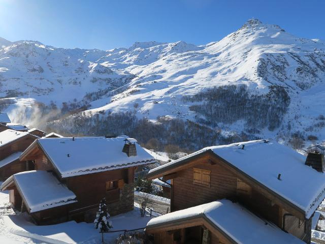 Appartements Hameau Des Marmottes - Les Menuires Preyerand