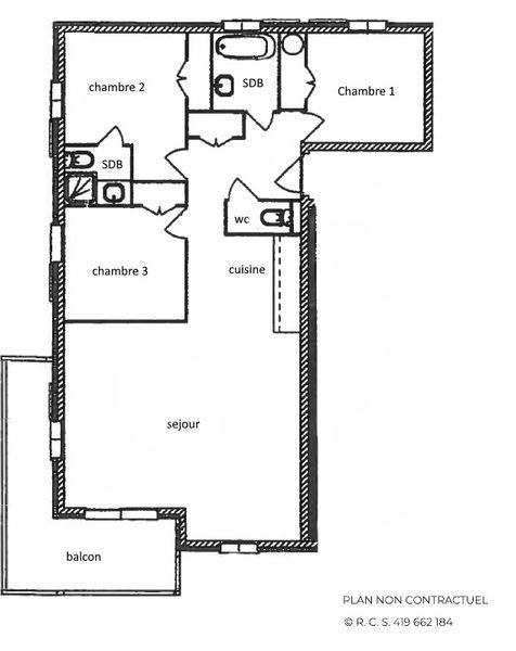 Appartements Hameau Des Marmottes - Les Menuires Preyerand