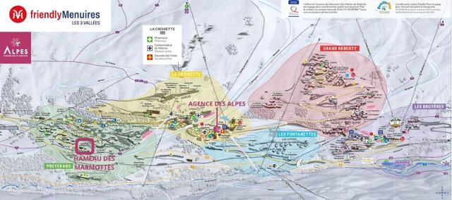 Appartements Hameau Des Marmottes - Les Menuires Preyerand